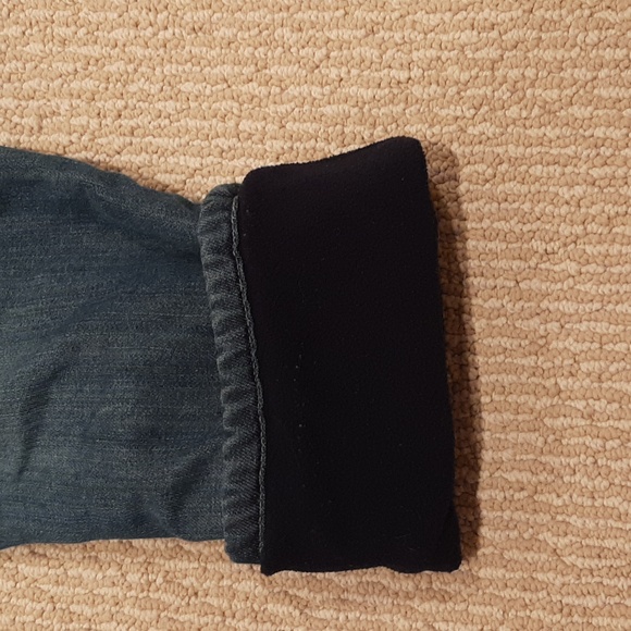 Boys 4T Fleece lined Jeans - Picture 3 of 4